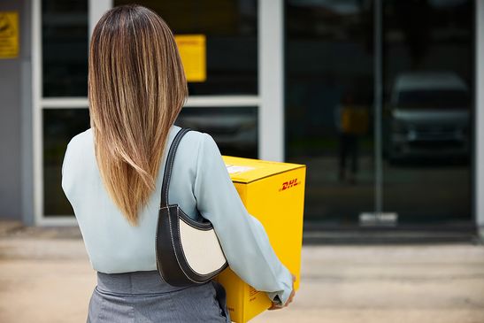 DHL Brand Shooting Bangkok
