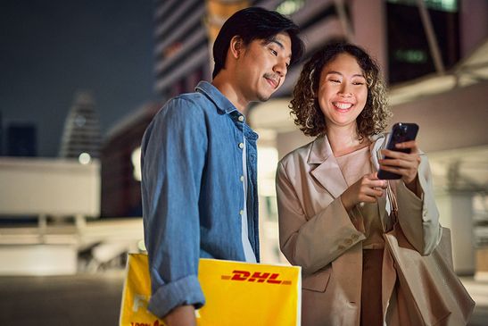 DHL Brand Shooting Bangkok