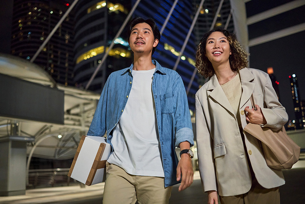 DHL Brand Shooting Bangkok
