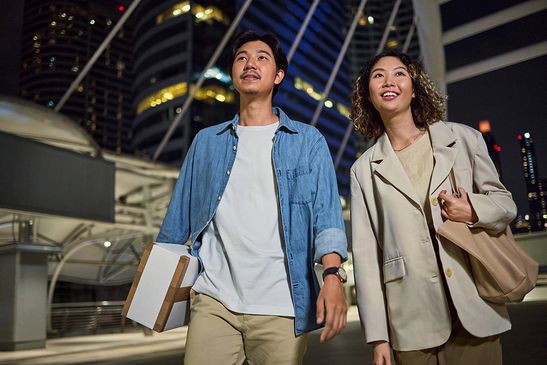 DHL Brand Shooting Bangkok