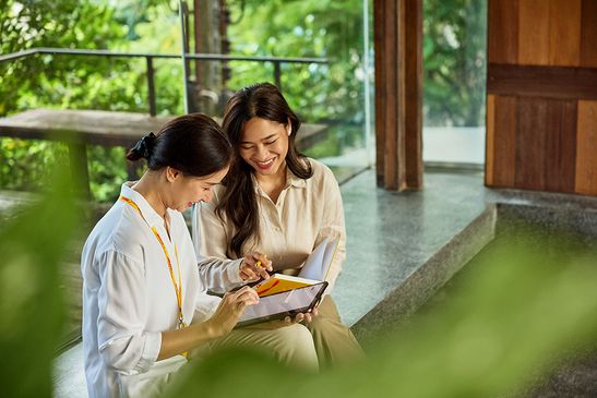 DHL Brand Shooting Bangkok