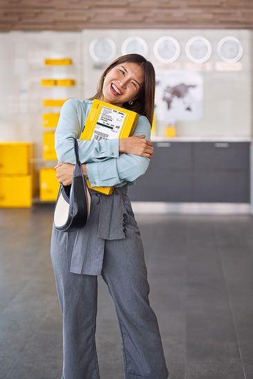 DHL Brand Shooting Bangkok