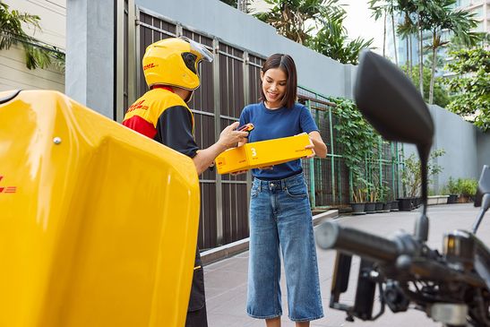 DHL Brand Shooting Bangkok