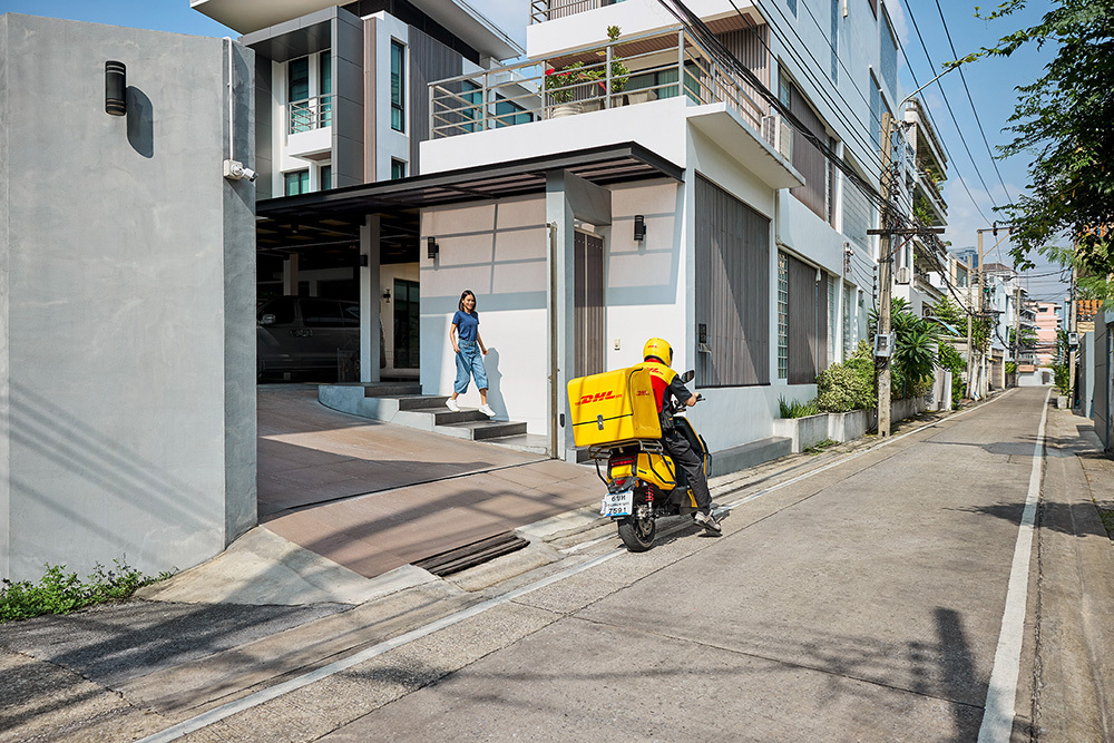 DHL Brand Shooting Bangkok