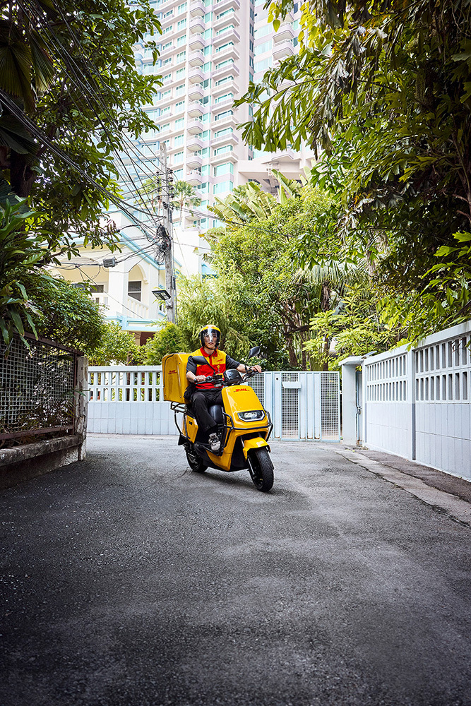 DHL Brand Shooting Bangkok