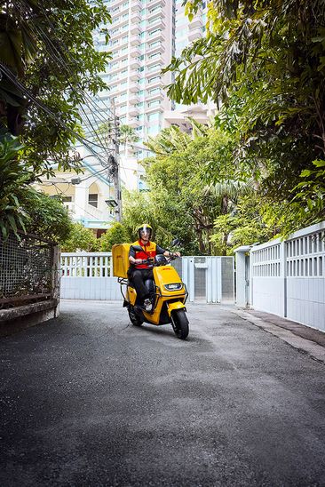 DHL Brand Shooting Bangkok
