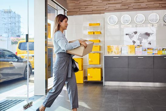 DHL Brand Shooting Bangkok