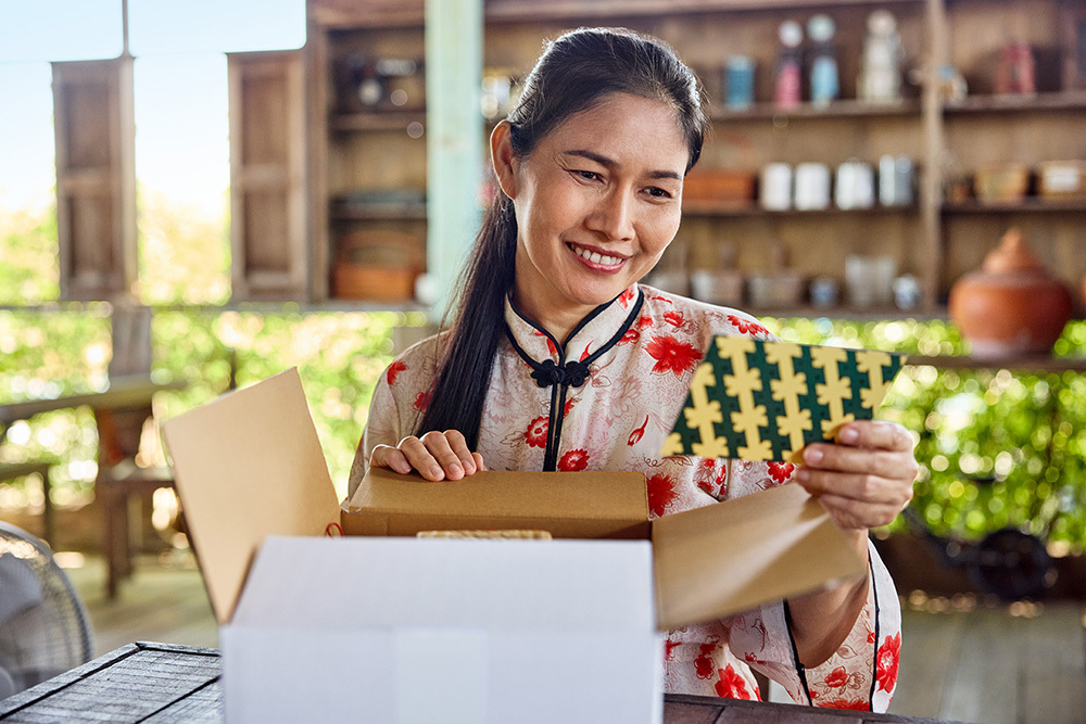 DHL Brand Shooting Bangkok