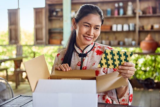 DHL Brand Shooting Bangkok