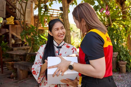 DHL Brand Shooting Bangkok