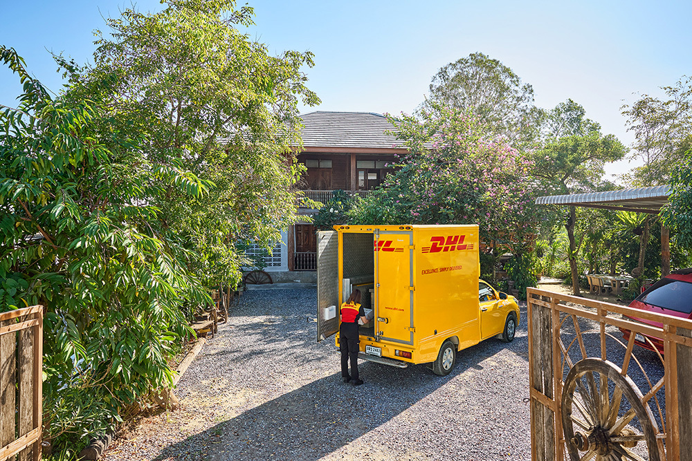DHL Brand Shooting Bangkok