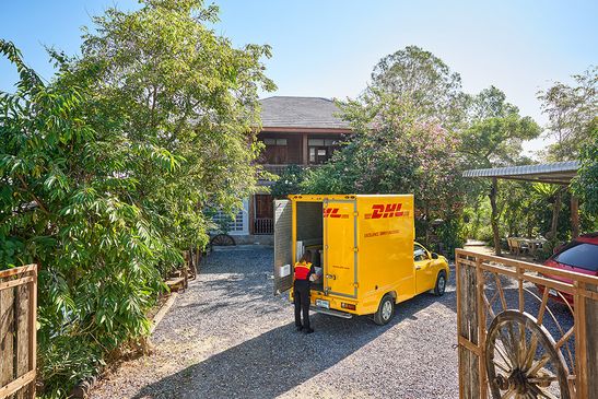 DHL Brand Shooting Bangkok