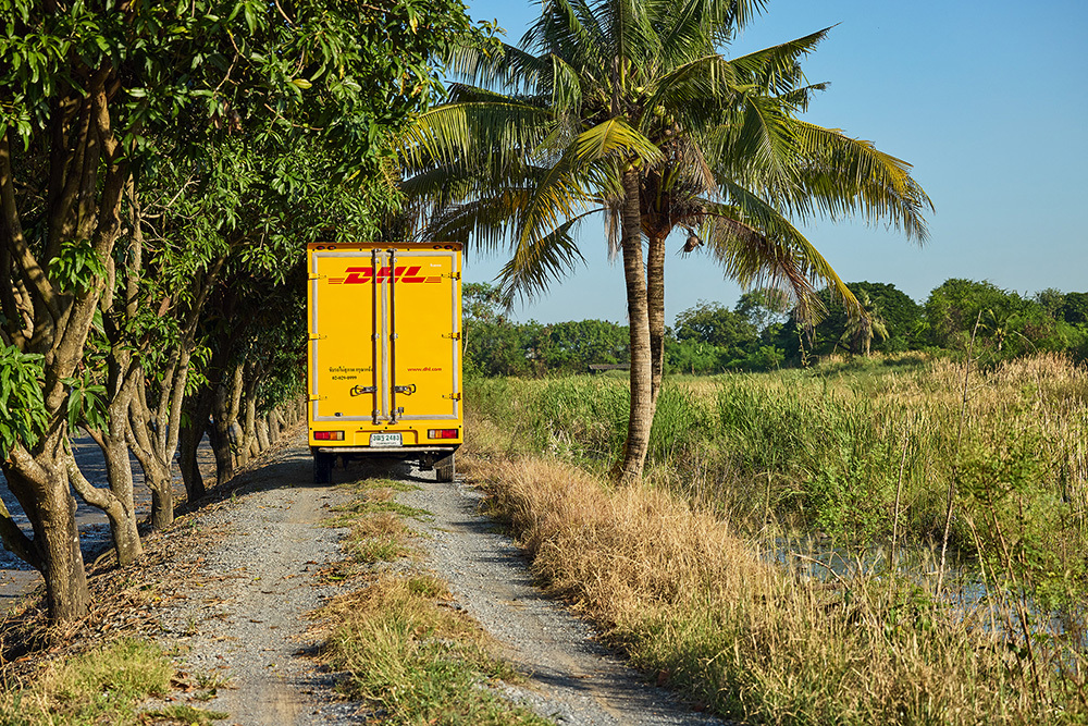 DHL Brand Shooting Bangkok