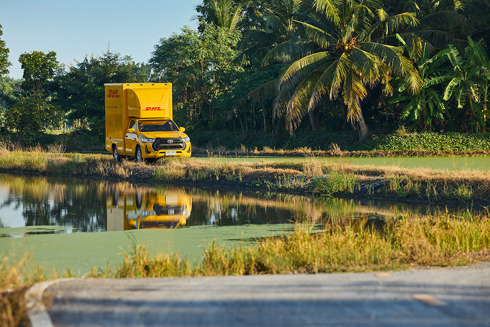 DHL Brand Shooting Bangkok