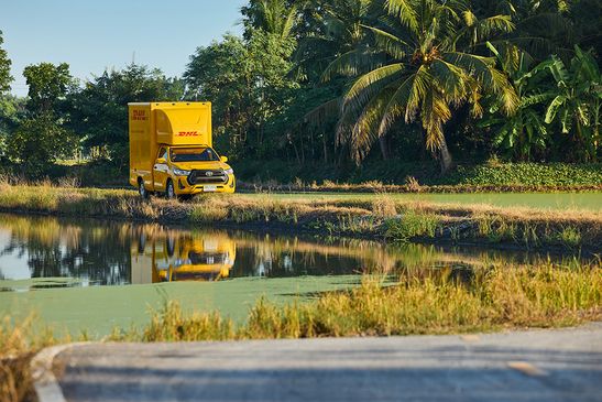 DHL Brand Shooting Bangkok