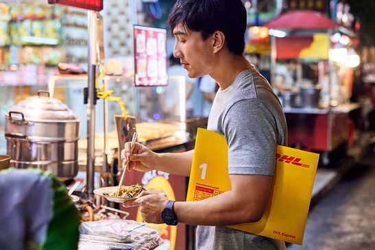 DHL Brand Shooting Bangkok