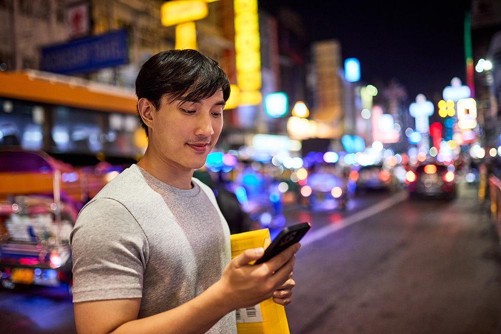 DHL Brand Shooting Bangkok