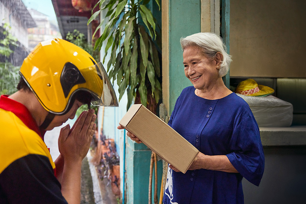 DHL Brand Shooting Bangkok