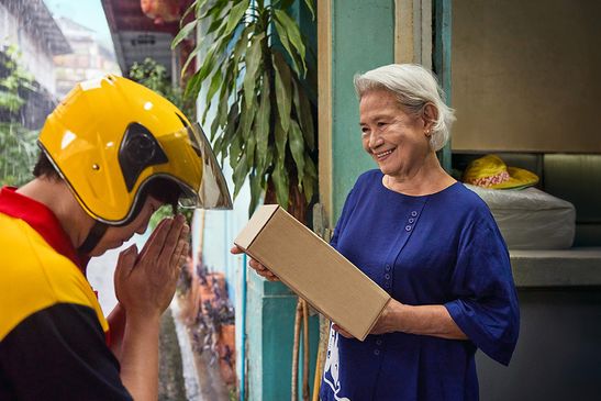 DHL Brand Shooting Bangkok