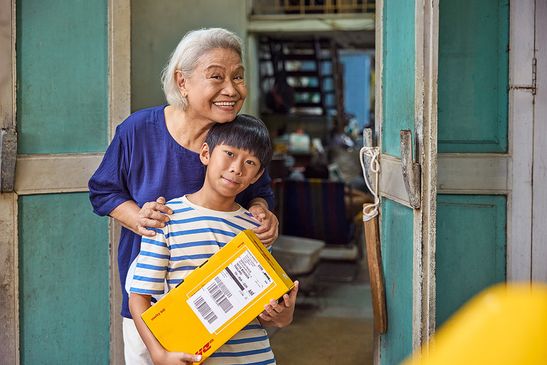 DHL Brand Shooting Bangkok