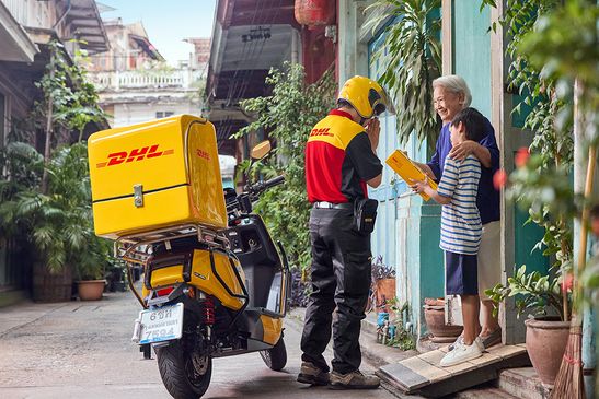 DHL Brand Shooting Bangkok