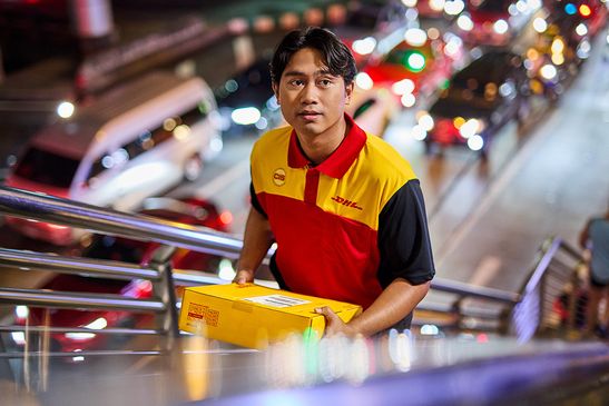 DHL Brand Shooting Bangkok