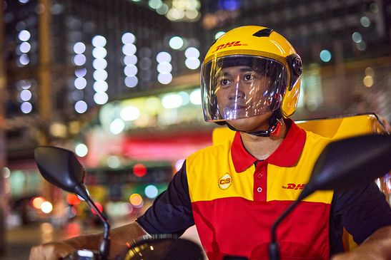 DHL Brand Shooting Bangkok