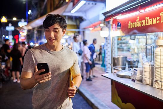 DHL Brand Shooting Bangkok