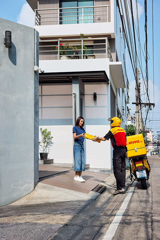 DHL Brand Shooting Bangkok
