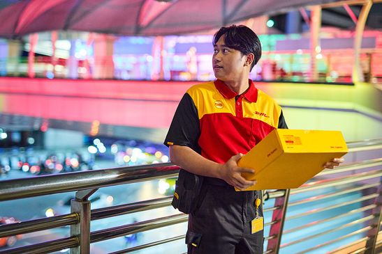 DHL Brand Shooting Bangkok