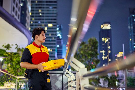 DHL Brand Shooting Bangkok