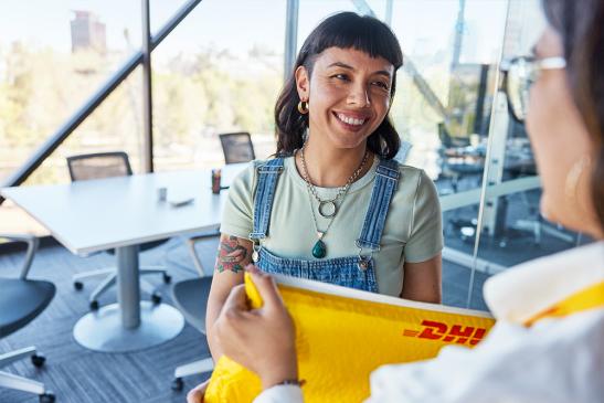 DHL Brand Shooting Chile