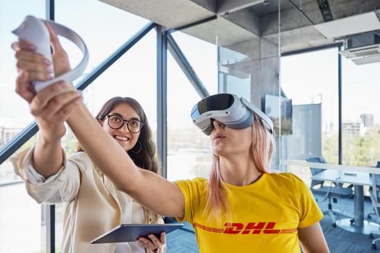 DHL Brand Shooting Chile