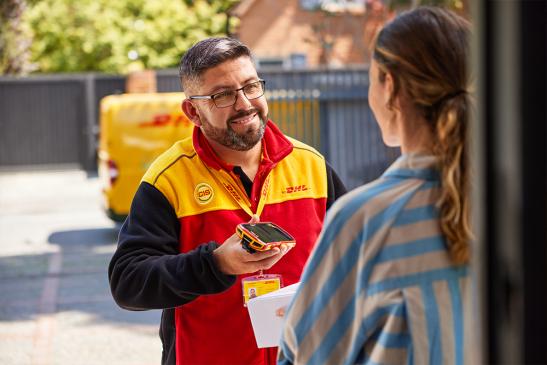 DHL Brand Shooting Chile