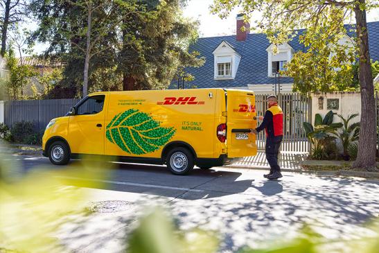 DHL Brand Shooting Chile