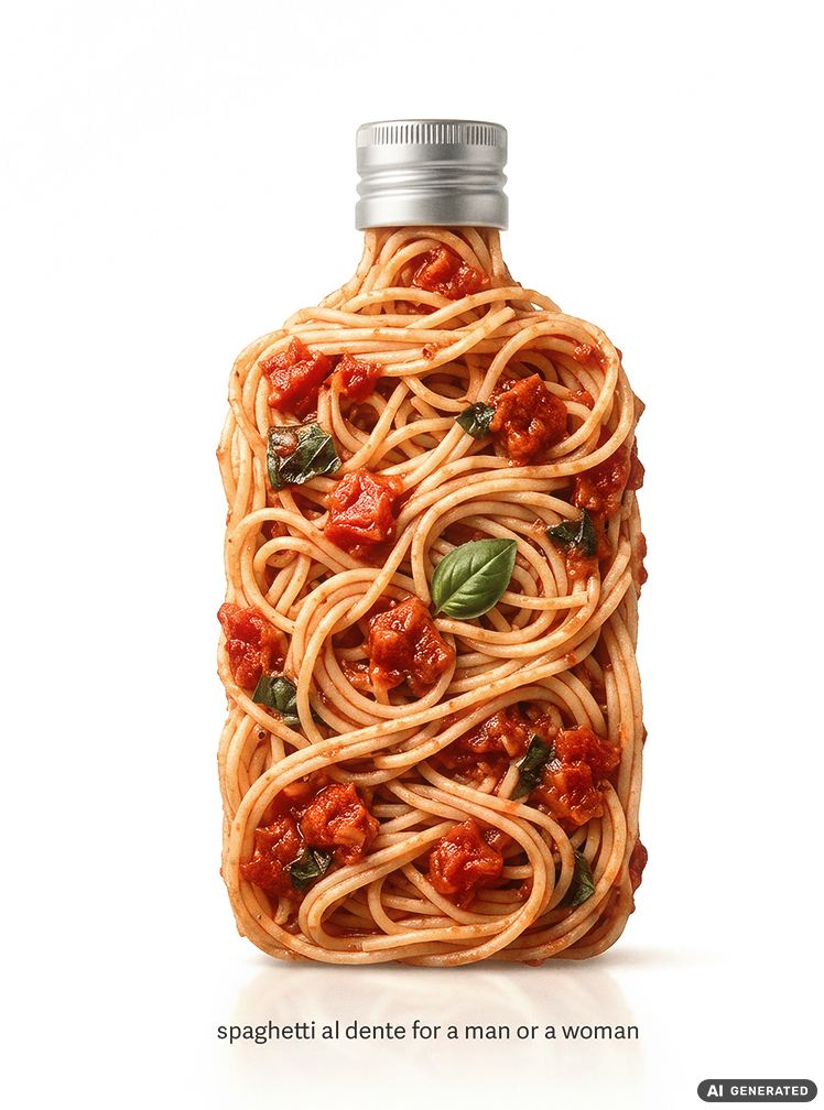 Ein italienischer Duft, KI-generiert