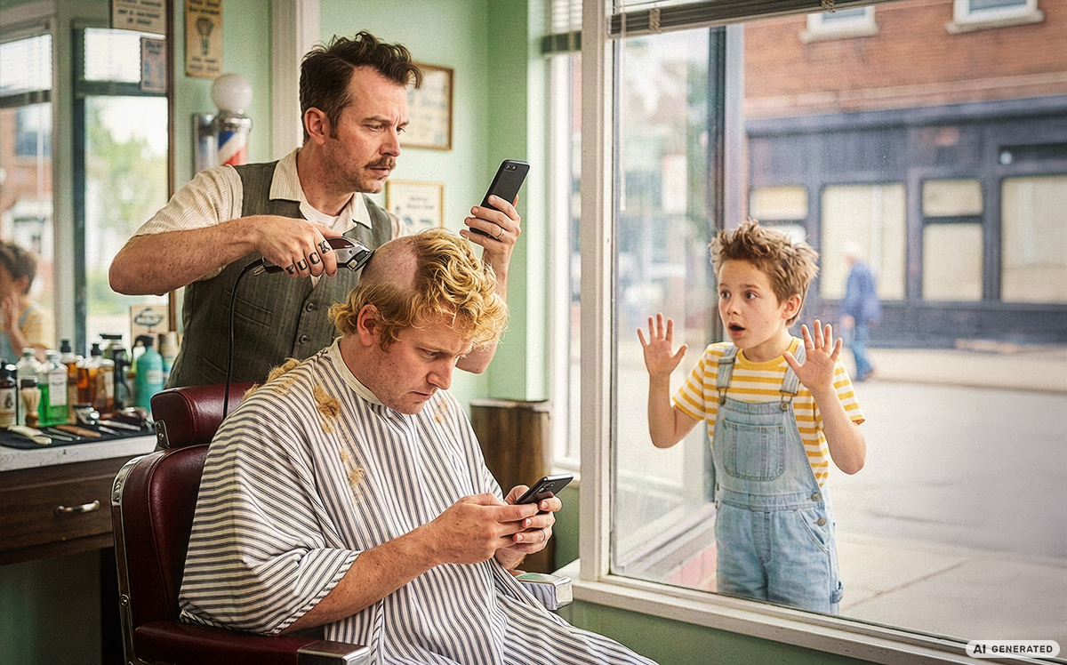 Medienzeit - nur was für Kinder? KI-generiert