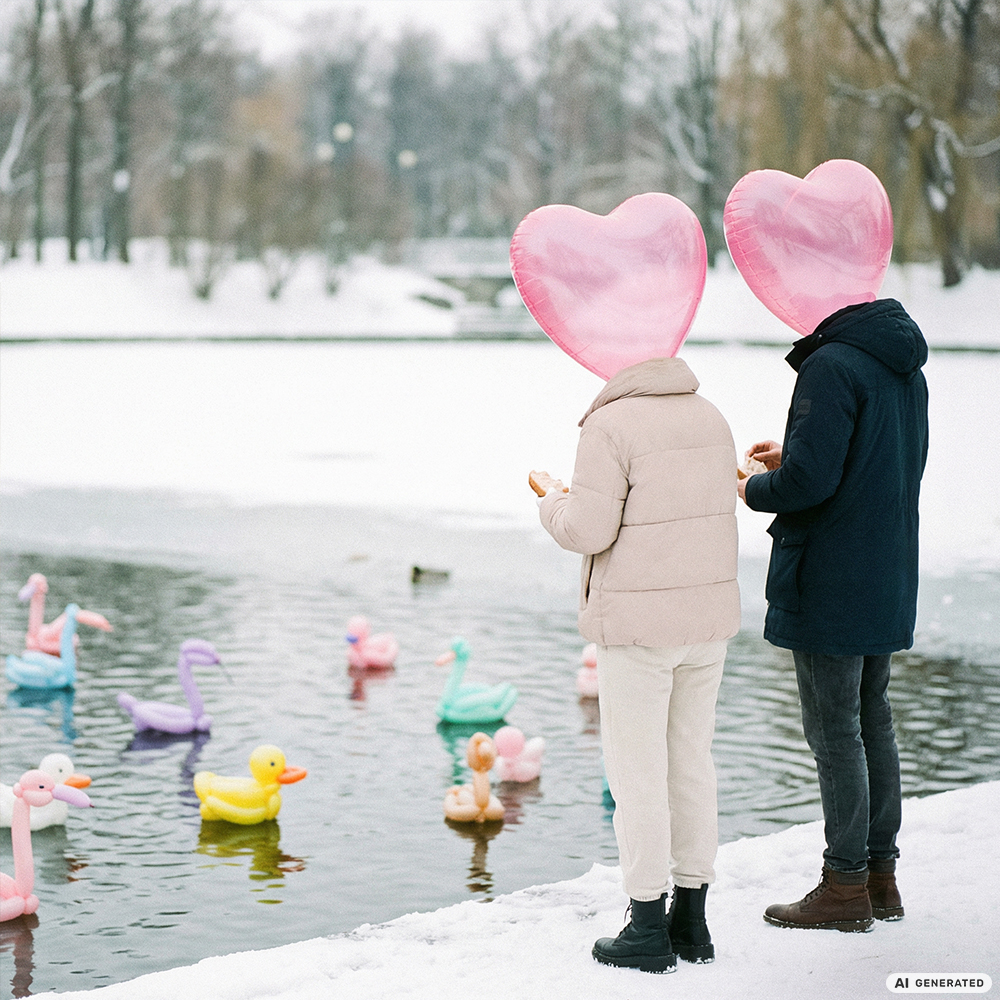 artificial valentinesday, KI-generiert